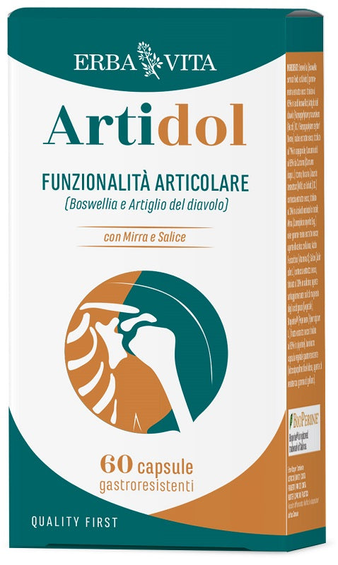 ARTIDOL 60 CAPSULES
