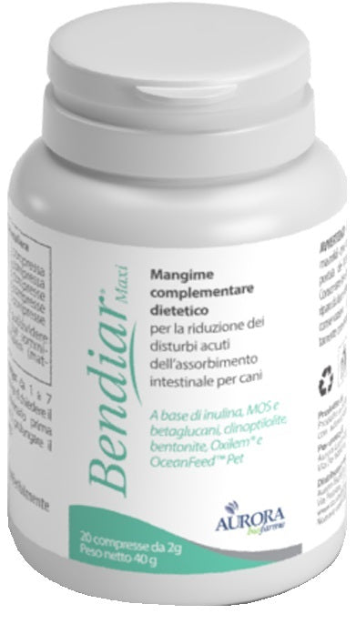 BENDIAR MAXI 20 COMPRESSE