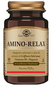 AMINO RELAX 30 VEGETABLE CAPSULES