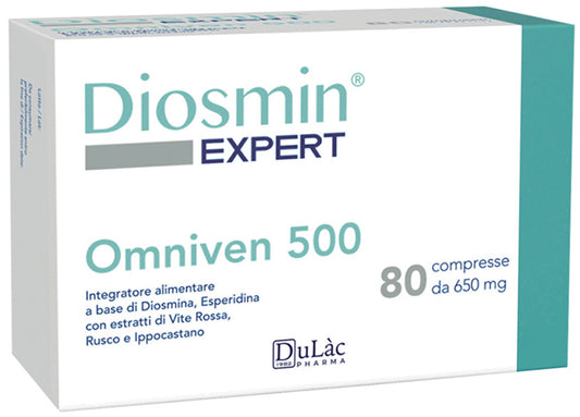 DIOSMIN EXPERT OMNIVEN 500 80 COMPRESSE