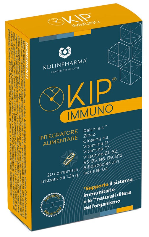 KIP IMMUNO 20 COMPRESSE