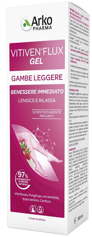VITIVEN FLUX GEL BENESSERE IMMEDIATO 150 ML