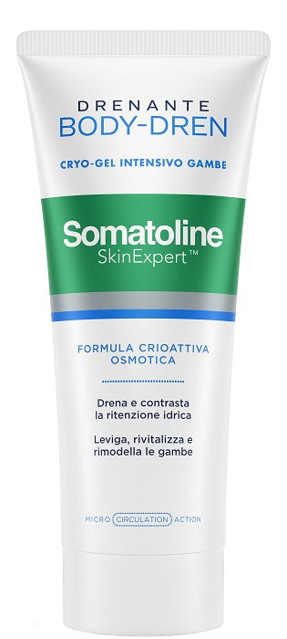 SOMATOLINE SKIN EXPERT DRAINING BODY DREN 200 ML