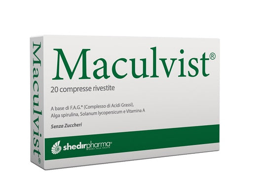 MACULVIST 20 COATED TABLETS