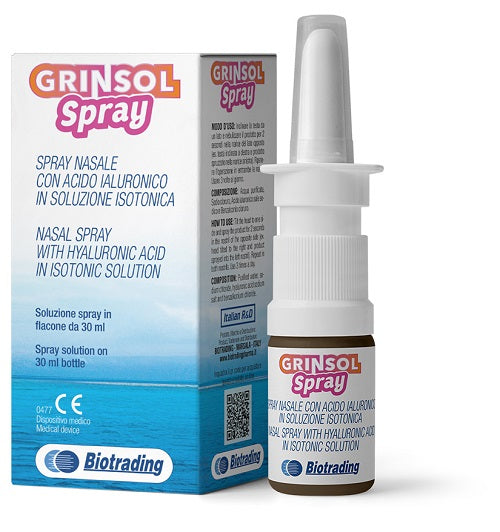 GRINSOL NASAL SPRAY 30 ML