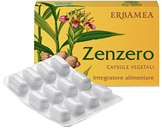 ERBAMEA ZENZERO 24 CAPSULE VEGETALI