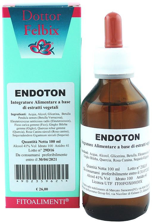 ENDOTON GOCCE 100 ML