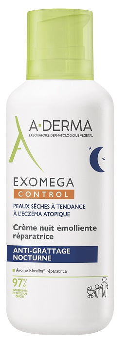 EXOMEGA CONTROL NIGHT CREAM 400 ML