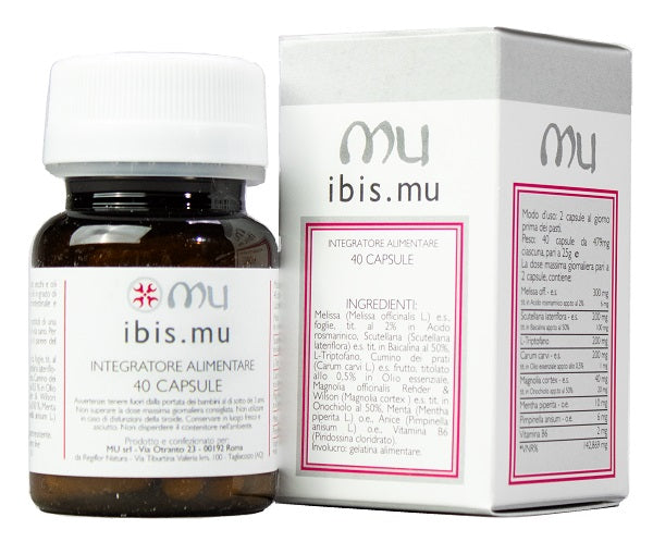 IBIS MU 40 CAPSULES