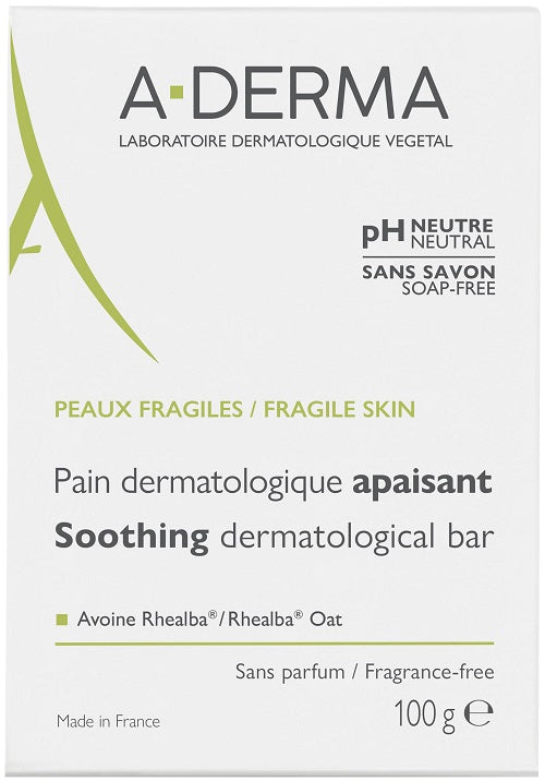 ADERMA LES INDISPENSABLES SOOTHING DERMATOLOGICAL BREAD 100 G