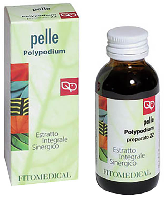 POLYPODIUM PELLE ESTRATTO INTEGRALE SINERGICO 60 ML PREPARATO 22