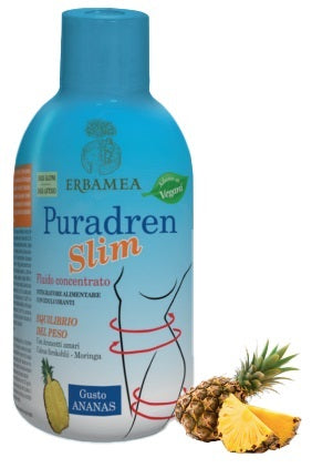 PURADREN SLIM PINEAPPLE 500 ML