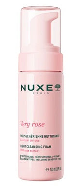 NUXE VERY ROSE LIGHT CLEANSING FOAM 150 ML