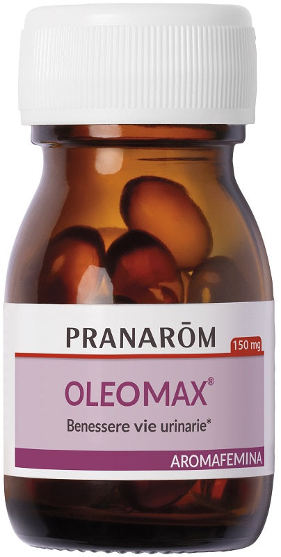 PRANAROM OLEOMAX URINARY TRACT WELLBEING 15 CAPSULES