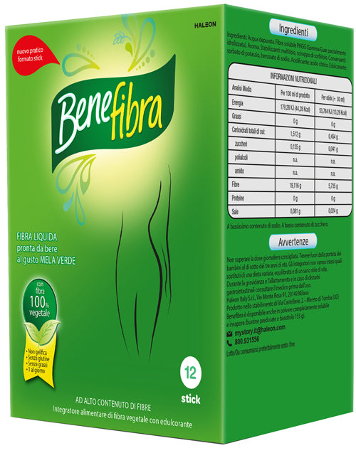 BENEFIBRA LIQUID 12 STICKS OF 30 ML