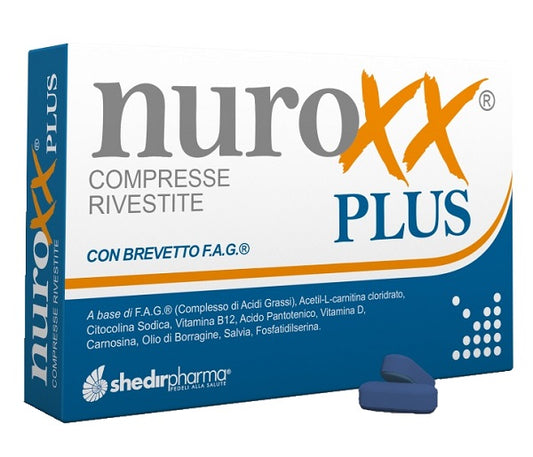 NUROXX PLUS 28 COMPRESSE RIVESTITE