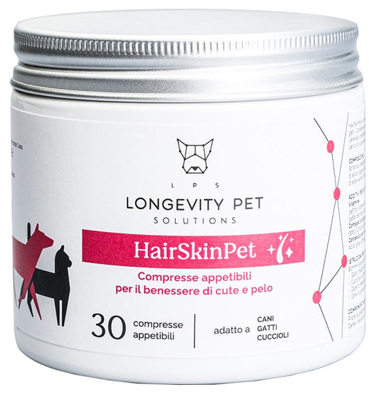 HAIRSKINPET 30 COMPRESSE APPETTIBILI