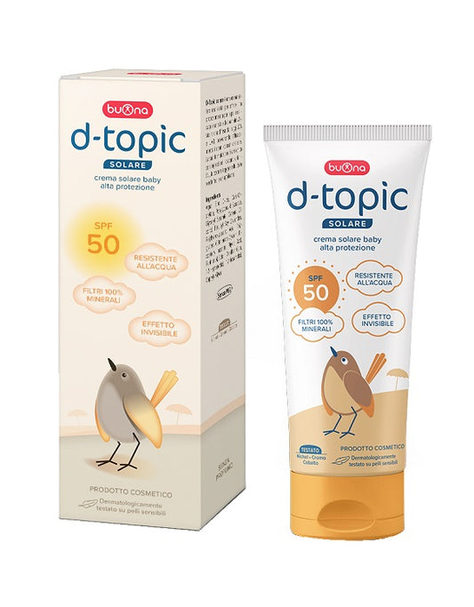 DTOPIC CHILDREN'S SUNSCREEN 100 ML