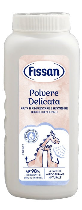 FISSAN DELICATE POWDER NEW 100 G