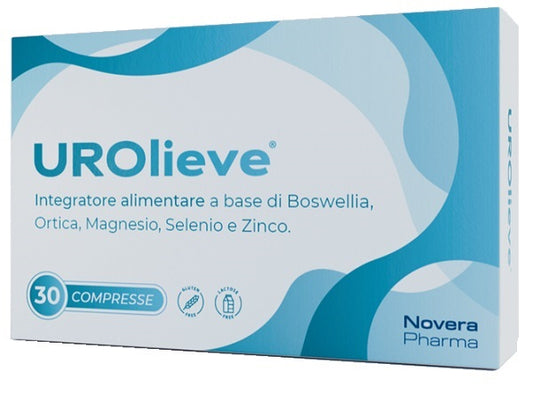 UROLIEVE 30 COMPRESSE