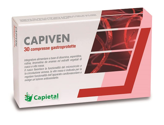 CAPIVEN 30 COMPRESSE GASTROPROTETTE