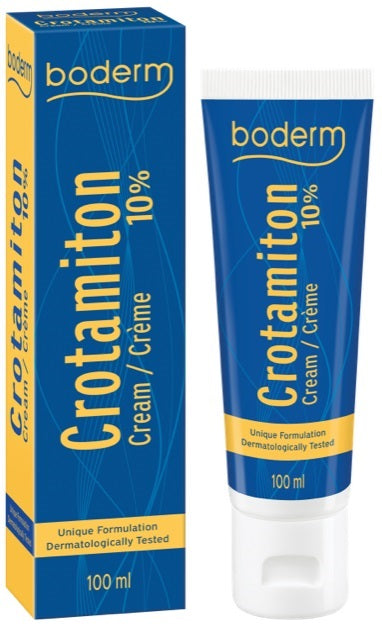 CROTAMITON 10% CREAM 100 ML