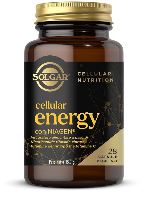 CELLULAR ENERGY 28 VEGETABLE CAPSULES