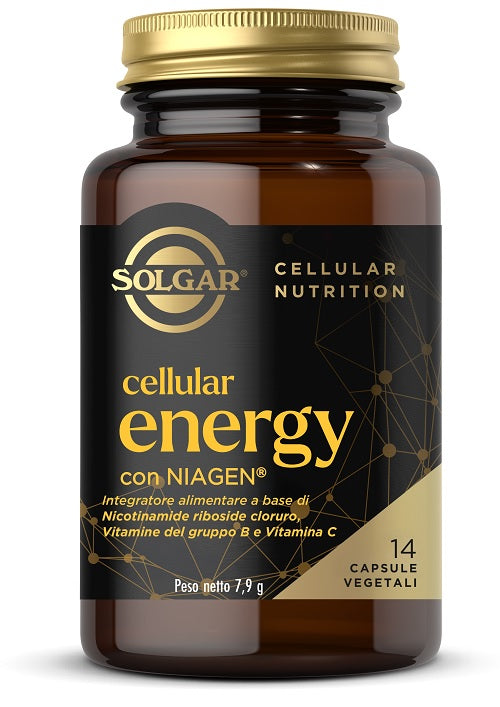CELLULAR ENERGY 14 VEGETABLE CAPSULES