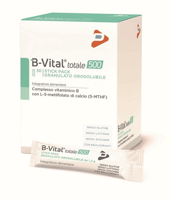 B-VITAL TOTALE 500 30 STICK PACK DA 1,2 G