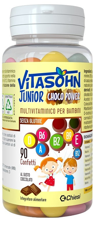 VITASOHN JUNIOR CHOCO POWER 90 CONFETTI