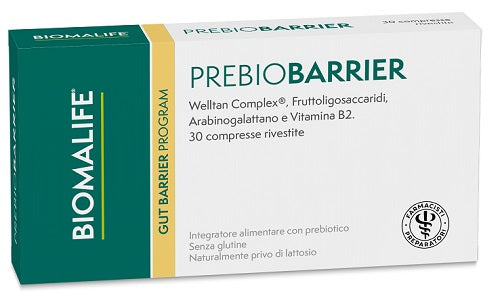 PREBIOBARRIER 30 COATED TABLETS