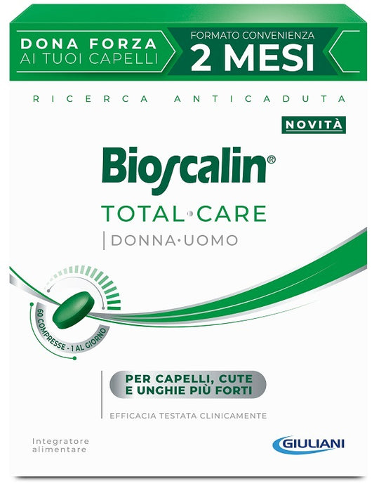 BIOSCALIN TOTAL CARE 60 TABLETS