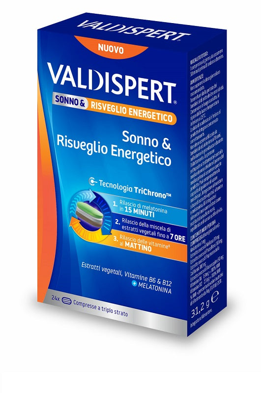 VALDISPERT SLEEP &amp; ENERGY AWAKENING 24 TABLETS