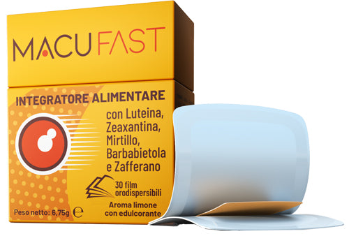 MACUFAST 30 ORODISPERSIBLE FILM