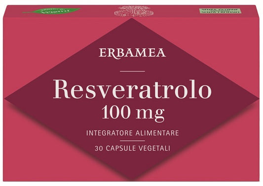 Resveratrol 100mg 30 Capsules