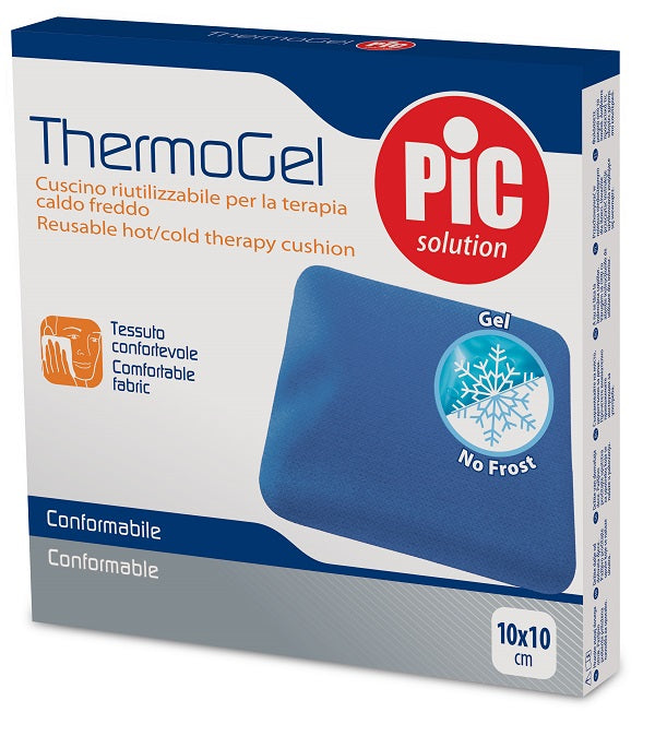 REUSABLE THERMOGEL PILLOW FOR HOT/COLD THERAPY 10X10 CM ITC