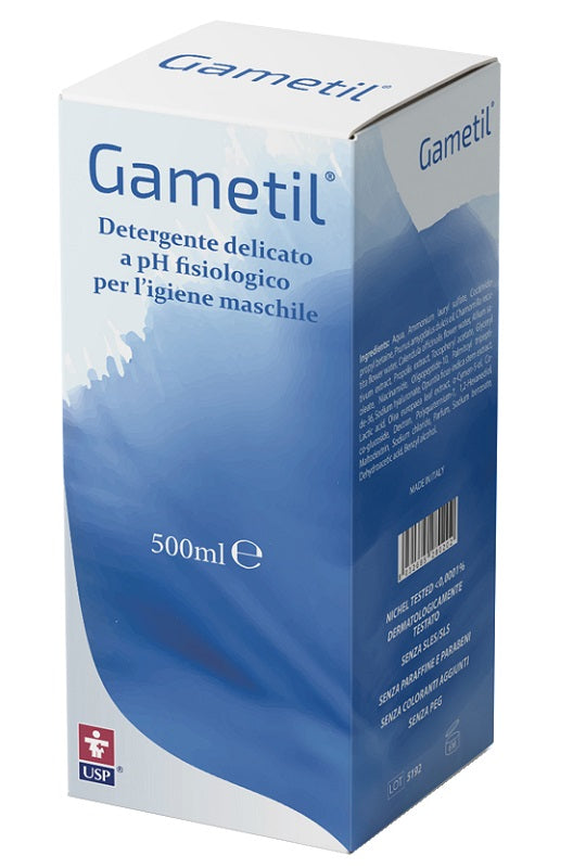 GAMETIL DETERGENTE 500 ML