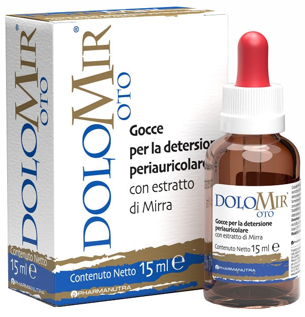DOLOMIR OTO EAR DROPS 15 ML