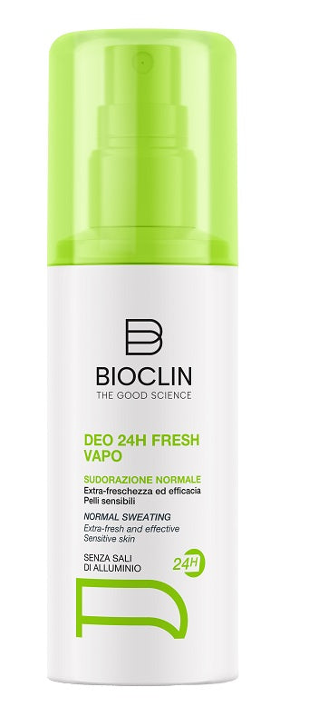 BIOCLIN DEO 24H VAPO FRESH NEW FORMULA 100 ML
