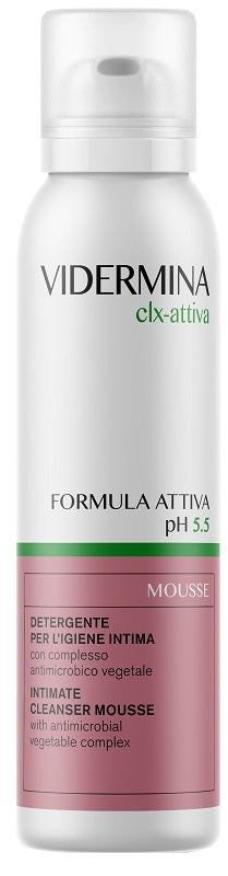 VIDERMINA CLX-ATTIVA MOUSSE 150 ML NEW FORMULA