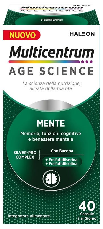 MULTICENTRUM AGE SCIENCE MENTE 40 CAPSULE