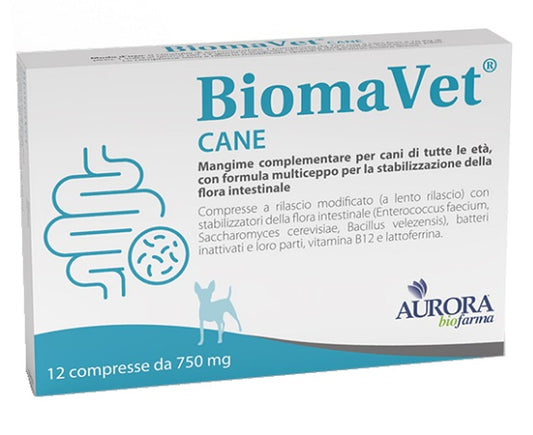 BIOMAVET DOG 750MG 12 TABLETS