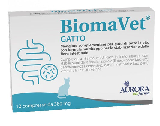 BIOMAVET CAT 380MG 12 TABLETS