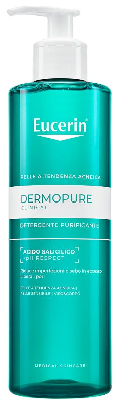 EUCERIN DERMOPURE CLINICAL DETERGENTE PURIFICANTE 400 ML