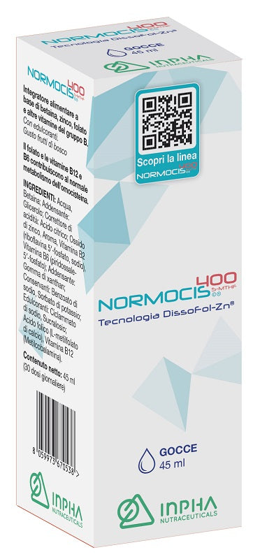 NORMOCIS 400 GOCCE 45 ML