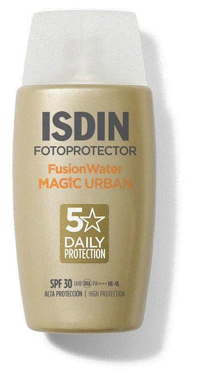 FOTOPROTECTOR FUSION WATER MAGIC URBAN SPF30 50 ML