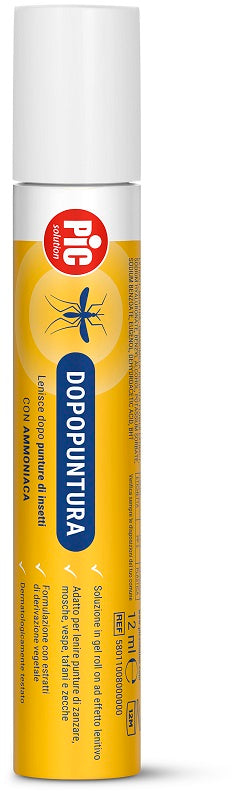 PIC SOLUTION DOPOPUNTURA CON AMMONIACA 12 ML