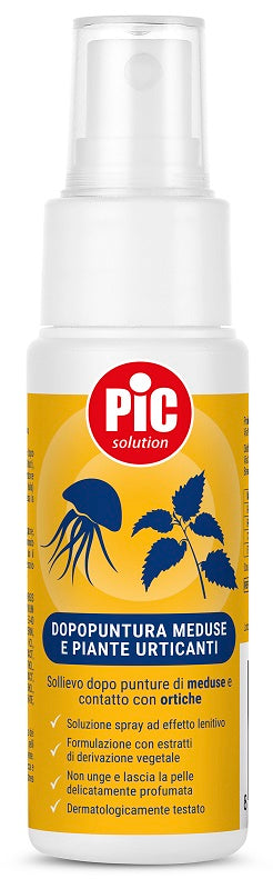 PIC SOLUTION DOPOPUNTURA MEDUSE E PIANTE URTICANTI 50 ML
