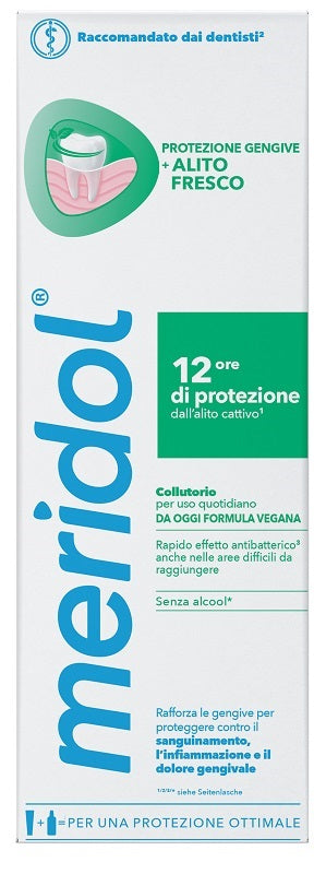 MERIDOL COLLUTORIO PROTEZIONE GENGIVE E ALITO FRESCO 400 ML