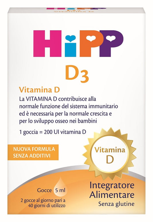HIPP D3 5 ML NEW FORMULA